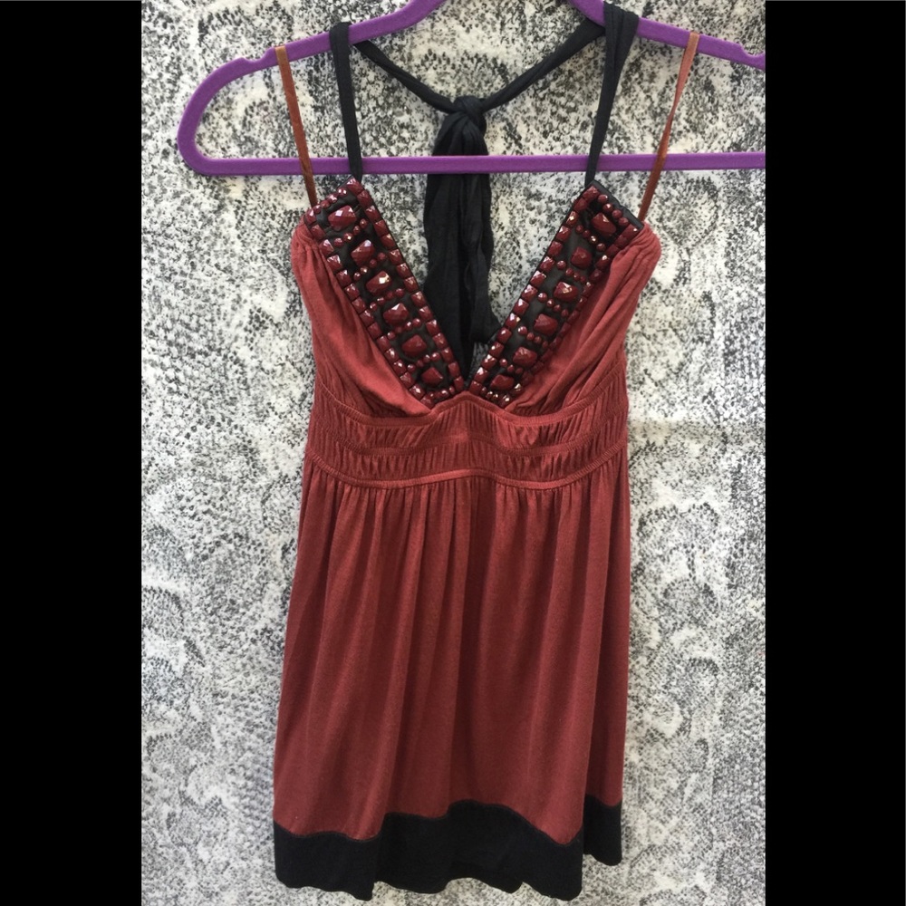 Jaloux halter top size M